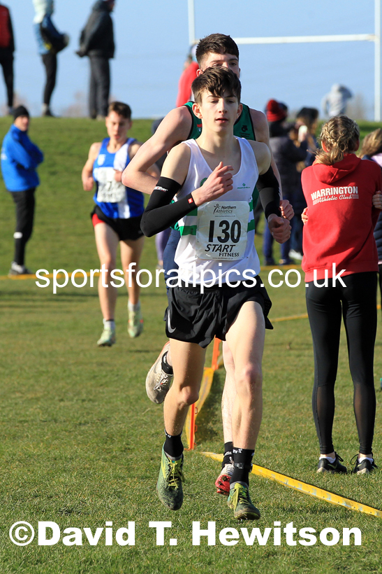 Mens under-17s 2022 Northern Cross Country Champs., Pontefract. Photo: David T. Hewitson/Sports for All Pics